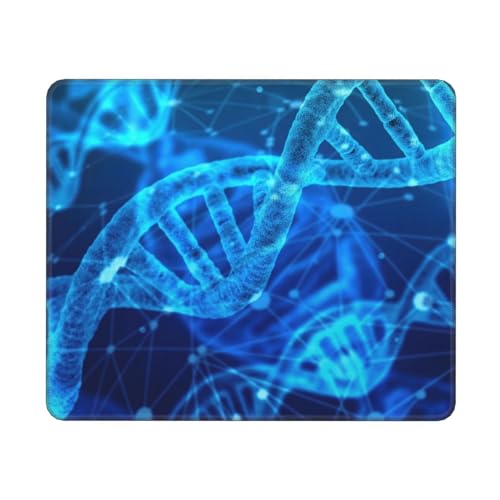 Hingor Mauspad mit DNA-Kette, Fotodruck für Büro, Zuhause, personalisiertes Mauspad, wasserdichtes Mauspad, rutschfeste Gummiunterseite, Computer-Mauspads für kabellose Maus Hingor Mauspad mit DNA-Kette, Fotodruck für Büro, Zuhause, personalisiertes Mauspad, wasserdichtes Mauspad, rutschfeste Gummiunterseite, Computer-Mauspads für kabellose Maus von Hingor