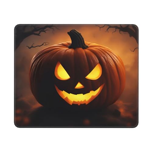 Hingor Mauspad mit Halloween-Kürbis-Druck, personalisiertes Mauspad, wasserdichtes Mauspad, rutschfeste Gummiunterseite, Computer-Mauspads für kabellose Maus Hingor Mauspad mit Halloween-Kürbis-Druck, personalisiertes Mauspad, wasserdichtes Mauspad, rutschfeste Gummiunterseite, Computer-Mauspads für kabellose Maus von Hingor