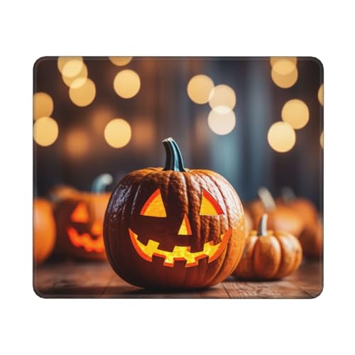 Hingor Mauspad mit Halloween-Kürbis-Druck, personalisiertes Mauspad, wasserdichtes Mauspad, rutschfeste Gummiunterseite, Computer-Mauspads für kabellose Maus Hingor Mauspad mit Halloween-Kürbis-Druck, personalisiertes Mauspad, wasserdichtes Mauspad, rutschfeste Gummiunterseite, Computer-Mauspads für kabellose Maus von Hingor