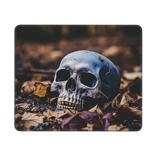 Hingor Mauspad mit Halloween-Totenkopf-Druck, personalisiertes Mauspad, wasserdichtes Mauspad, rutschfeste Gummiunterseite, Computer-Mauspads für kabellose Maus Hingor Mauspad mit Halloween-Totenkopf-Druck, personalisiertes Mauspad, wasserdichtes Mauspad, rutschfeste Gummiunterseite, Computer-Mauspads für kabellose Maus von Hingor