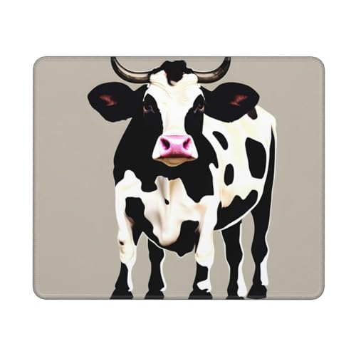 Hingor Mauspad mit Kuh-Motiv, für Büro und Zuhause, personalisierbar, wasserdichtes Mauspad, rutschfeste Gummiunterseite, Computer-Mauspads für kabellose Maus Hingor Mauspad mit Kuh-Motiv, für Büro und Zuhause, personalisierbar, wasserdichtes Mauspad, rutschfeste Gummiunterseite, Computer-Mauspads für kabellose Maus von Hingor