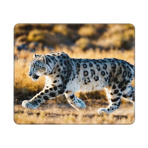 Hingor Mauspad mit Leopardenmuster, personalisiertes Mauspad, wasserdichtes Mauspad, rutschfeste Gummiunterseite, Computer-Mauspads für kabellose Maus Hingor Mauspad mit Leopardenmuster, personalisiertes Mauspad, wasserdichtes Mauspad, rutschfeste Gummiunterseite, Computer-Mauspads für kabellose Maus von Hingor