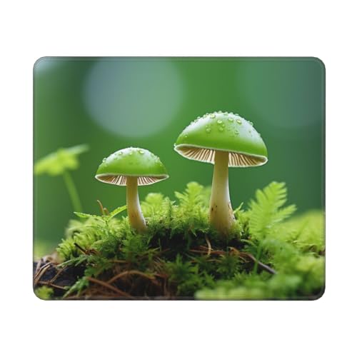 Hingor Mauspad mit Pilzdruck, personalisiertes Mauspad, wasserdichtes Mauspad, rutschfeste Gummiunterseite, Computer-Mauspads für kabellose Maus Hingor Mauspad mit Pilzdruck, personalisiertes Mauspad, wasserdichtes Mauspad, rutschfeste Gummiunterseite, Computer-Mauspads für kabellose Maus von Hingor
