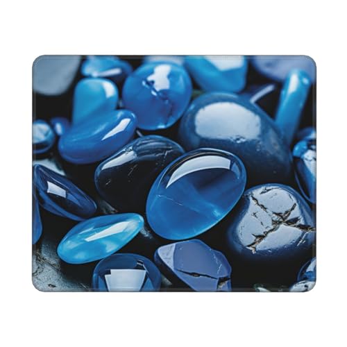 Hingor Mauspad mit Regentropfen über Felsdruck, für Büro und Zuhause, personalisiertes Mauspad, wasserdichtes Mauspad, rutschfeste Gummiunterseite, Computer-Mauspads für kabellose Maus Hingor Mauspad mit Regentropfen über Felsdruck, für Büro und Zuhause, personalisiertes Mauspad, wasserdichtes Mauspad, rutschfeste Gummiunterseite, Computer-Mauspads für kabellose Maus von Hingor