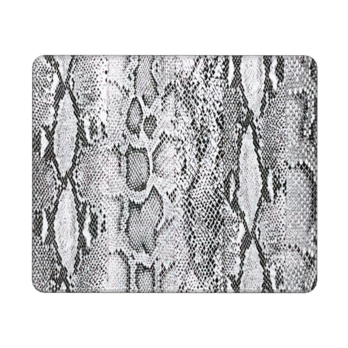 Hingor Mauspad mit Schlangenhaut-Druck, für Büro und Zuhause, personalisiertes Mauspad, wasserdichtes Mauspad, rutschfeste Gummiunterseite, Computer-Mauspads für kabellose Maus Hingor Mauspad mit Schlangenhaut-Druck, für Büro und Zuhause, personalisiertes Mauspad, wasserdichtes Mauspad, rutschfeste Gummiunterseite, Computer-Mauspads für kabellose Maus von Hingor