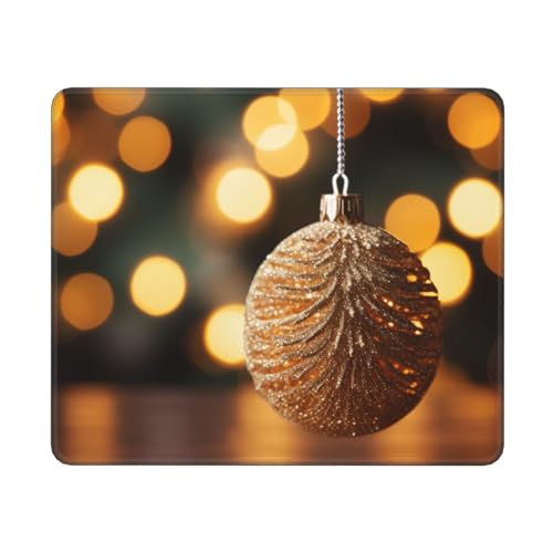Hingor Mauspad mit Weihnachtsbaum-Druck, personalisiertes Mauspad, wasserdichtes Mauspad, rutschfeste Gummiunterseite, Computer-Mauspads für kabellose Maus Hingor Mauspad mit Weihnachtsbaum-Druck, personalisiertes Mauspad, wasserdichtes Mauspad, rutschfeste Gummiunterseite, Computer-Mauspads für kabellose Maus von Hingor