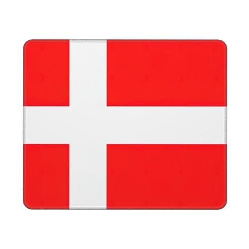 Hingor Mauspad mit dänischer Flagge, personalisiertes Mauspad, wasserdichtes Mauspad, rutschfeste Gummiunterseite, Computer-Mauspads für kabellose Maus Hingor Mauspad mit dänischer Flagge, personalisiertes Mauspad, wasserdichtes Mauspad, rutschfeste Gummiunterseite, Computer-Mauspads für kabellose Maus von Hingor
