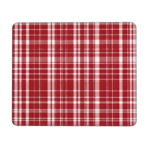 Hingor Mauspad mit genähten Kanten, Premium-Textur-Mauspad, rutschfeste Gummiunterseite, Mauspad für Gaming, Laptop, Computer Hingor Mauspad mit genähten Kanten, Premium-Textur-Mauspad, rutschfeste Gummiunterseite, Mauspad für Gaming, Laptop, Computer von Hingor