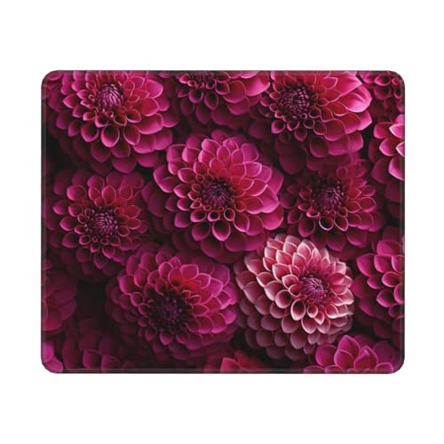 Hingor Mauspad mit geometrischem Blumenmuster, personalisiertes Mauspad, wasserdichtes Mauspad, rutschfeste Gummiunterseite, Computer-Mauspads für kabellose Maus Hingor Mauspad mit geometrischem Blumenmuster, personalisiertes Mauspad, wasserdichtes Mauspad, rutschfeste Gummiunterseite, Computer-Mauspads für kabellose Maus von Hingor