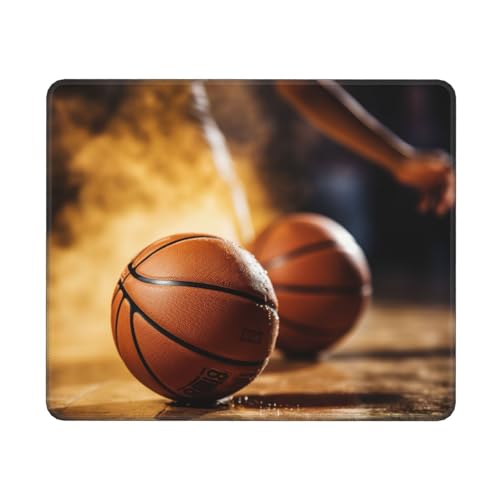 Hingor Professionelles Mauspad mit Basketball-Arena-Druck, für Büro und Zuhause, personalisiertes Mauspad, wasserdichtes Mauspad, rutschfeste Gummiunterseite, Computer-Mauspads für kabellose Maus Hingor Professionelles Mauspad mit Basketball-Arena-Druck, für Büro und Zuhause, personalisiertes Mauspad, wasserdichtes Mauspad, rutschfeste Gummiunterseite, Computer-Mauspads für kabellose Maus von Hingor