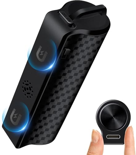 Diktiergerät Magnetisches, Aufnahmegerät mit 30 Tage Daueraufnahme Abhörgerät Mini Voice Recorder Wiederaufladbar Über USB, One Touch Aufnahme, Sprachsteuerung Aufnahmegerät Diktiergerät Mini von Hinne