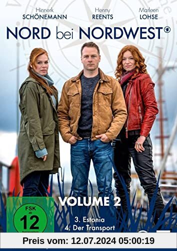 Nord bei Nordwest, Vol. 2 / Zwei Spielfilmfolgen der erfolgreichen Küstenkrimi-Reihe von Hinnerk Schönemann