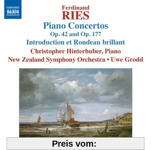 Klavierkonzerte Vol.5 von Hinterhuber