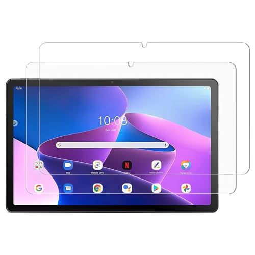 2 Stück Panzerglas für Lenovo Tab M10 3rd Gen 10,1 Zoll, 9H Härte Displayschutz Ultra-Klar Kratzfest Bläschenfreie Schutzfolie Kompatibel mit Lenovo Tablet M10, 233x151mm (TB-328F/TB-328X) von Hioip