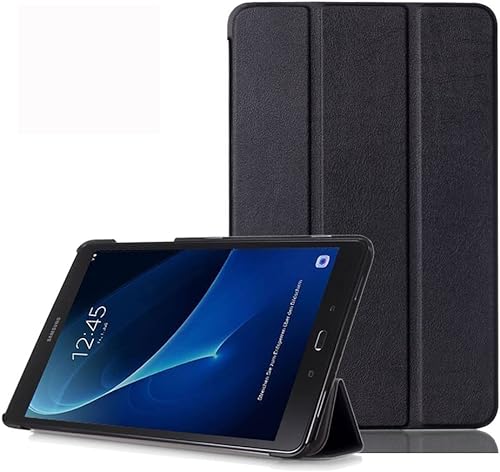 Hious Schutzhülle für Samsung Galaxy Tab A 10.1 (SM-T580/T585/T587), Schutzhülle mit Standfunktion und automatischer Schlaf-/Weckfunktion, aus PU-Leder, für Galaxy Tab A6 10.1 2016 von Hious