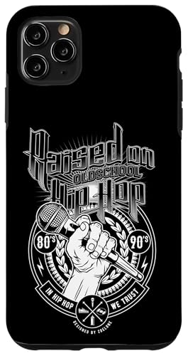 Aufgewachsen auf Old School Hip Hop und Mikrofon Graffiti Rap Hülle für iPhone 11 Pro Max Aufgewachsen auf Old School Hip Hop und Mikrofon Graffiti Rap Hülle für iPhone 11 Pro Max von Hip Hop Face Brand by Zoel One