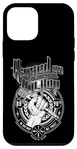 Aufgewachsen auf Old School Hip Hop und Mikrofon Graffiti Rap Hülle für iPhone 12 mini Aufgewachsen auf Old School Hip Hop und Mikrofon Graffiti Rap Hülle für iPhone 12 mini von Hip Hop Face Brand by Zoel One