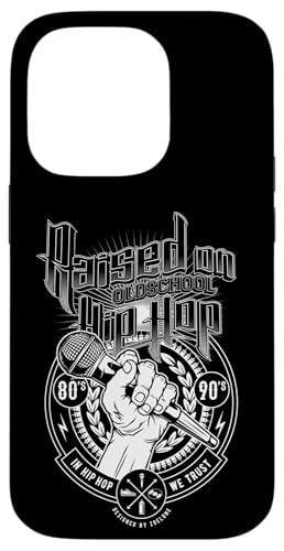 Aufgewachsen auf Old School Hip Hop und Mikrofon Graffiti Rap Hülle für iPhone 14 Pro Aufgewachsen auf Old School Hip Hop und Mikrofon Graffiti Rap Hülle für iPhone 14 Pro von Hip Hop Face Brand by Zoel One