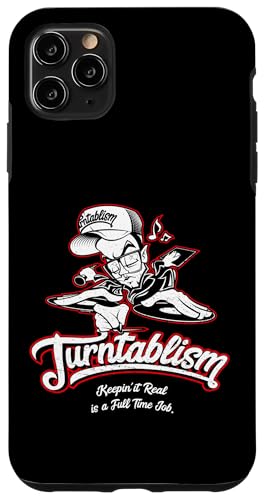Turntablism Vinyl Record Plattenspieler DJ Disc Jockey Kostüm DJ Hülle für iPhone 11 Pro Max Turntablism Vinyl Record Plattenspieler DJ Disc Jockey Kostüm DJ Hülle für iPhone 11 Pro Max von Hip Hop Face Brand by Zoel One