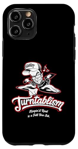 Turntablism Vinyl Record Plattenspieler DJ Disc Jockey Kostüm DJ Hülle für iPhone 11 Pro Turntablism Vinyl Record Plattenspieler DJ Disc Jockey Kostüm DJ Hülle für iPhone 11 Pro von Hip Hop Face Brand by Zoel One