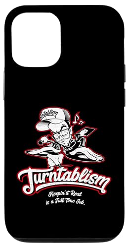 Turntablism Vinyl Record Plattenspieler DJ Disc Jockey Kostüm DJ Hülle für iPhone 12/12 Pro Turntablism Vinyl Record Plattenspieler DJ Disc Jockey Kostüm DJ Hülle für iPhone 12/12 Pro von Hip Hop Face Brand by Zoel One