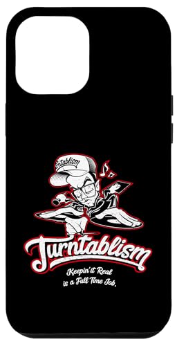Turntablism Vinyl Record Plattenspieler DJ Disc Jockey Kostüm DJ Hülle für iPhone 12 Pro Max Turntablism Vinyl Record Plattenspieler DJ Disc Jockey Kostüm DJ Hülle für iPhone 12 Pro Max von Hip Hop Face Brand by Zoel One