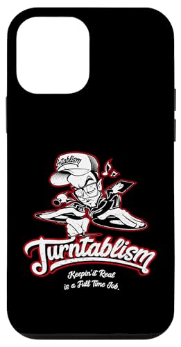Turntablism Vinyl Record Plattenspieler DJ Disc Jockey Kostüm DJ Hülle für iPhone 12 mini Turntablism Vinyl Record Plattenspieler DJ Disc Jockey Kostüm DJ Hülle für iPhone 12 mini von Hip Hop Face Brand by Zoel One