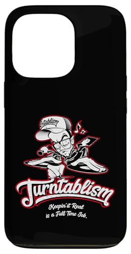 Turntablism Vinyl Record Plattenspieler DJ Disc Jockey Kostüm DJ Hülle für iPhone 13 Pro Turntablism Vinyl Record Plattenspieler DJ Disc Jockey Kostüm DJ Hülle für iPhone 13 Pro von Hip Hop Face Brand by Zoel One