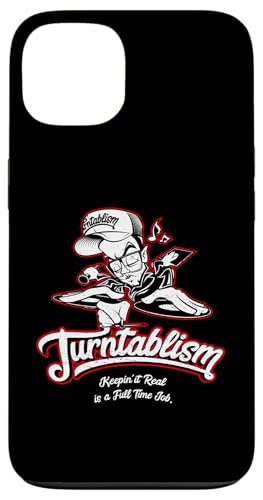 Turntablism Vinyl Record Plattenspieler DJ Disc Jockey Kostüm DJ Hülle für iPhone 13 Turntablism Vinyl Record Plattenspieler DJ Disc Jockey Kostüm DJ Hülle für iPhone 13 von Hip Hop Face Brand by Zoel One