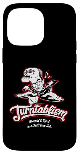 Turntablism Vinyl Record Plattenspieler DJ Disc Jockey Kostüm DJ Hülle für iPhone 14 Pro Max Turntablism Vinyl Record Plattenspieler DJ Disc Jockey Kostüm DJ Hülle für iPhone 14 Pro Max von Hip Hop Face Brand by Zoel One