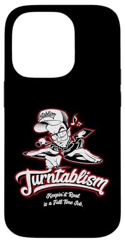 Turntablism Vinyl Record Plattenspieler DJ Disc Jockey Kostüm DJ Hülle für iPhone 14 Pro Turntablism Vinyl Record Plattenspieler DJ Disc Jockey Kostüm DJ Hülle für iPhone 14 Pro von Hip Hop Face Brand by Zoel One