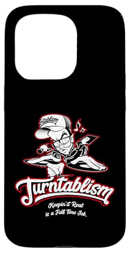 Turntablism Vinyl Record Plattenspieler DJ Disc Jockey Kostüm DJ Hülle für iPhone 15 Pro Turntablism Vinyl Record Plattenspieler DJ Disc Jockey Kostüm DJ Hülle für iPhone 15 Pro von Hip Hop Face Brand by Zoel One