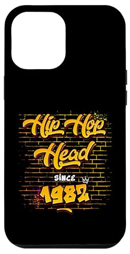 Hip-Hop Head Since 1982 - 43 Years of Real Flow Hülle für iPhone 12 Pro Max von Hip Hop Head for Old School Hip Hop Lover