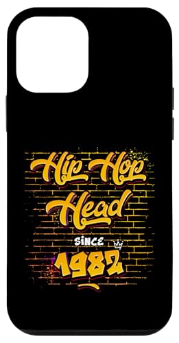 Hip-Hop Head Since 1982 - 43 Years of Real Flow Hülle für iPhone 12 mini von Hip Hop Head for Old School Hip Hop Lover