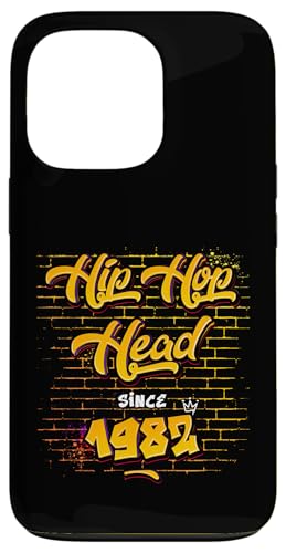 Hip-Hop Head Since 1982 - 43 Years of Real Flow Hülle für iPhone 13 Pro von Hip Hop Head for Old School Hip Hop Lover