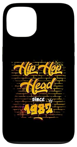 Hip-Hop Head Since 1982 - 43 Years of Real Flow Hülle für iPhone 13 von Hip Hop Head for Old School Hip Hop Lover