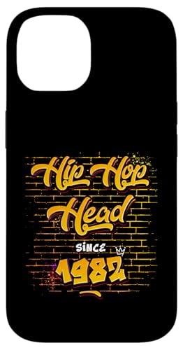Hip-Hop Head Since 1982 - 43 Years of Real Flow Hülle für iPhone 14 von Hip Hop Head for Old School Hip Hop Lover
