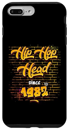 Hip-Hop Head Since 1982 - 43 Years of Real Flow Hülle für iPhone 7 Plus/8 Plus von Hip Hop Head for Old School Hip Hop Lover