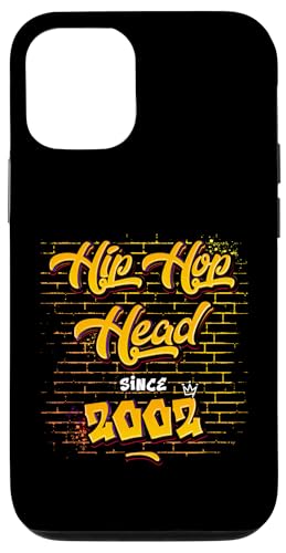 Hip-Hop Head Since 2002 - 23 Years of Real Flow Hülle für iPhone 12/12 Pro von Hip Hop Head for Old School Hip Hop Lover