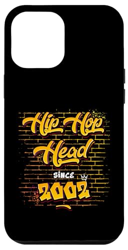 Hip-Hop Head Since 2002 - 23 Years of Real Flow Hülle für iPhone 12 Pro Max Hip-Hop Head Since 2002 - 23 Years of Real Flow Hülle für iPhone 12 Pro Max von Hip Hop Head for Old School Hip Hop Lover