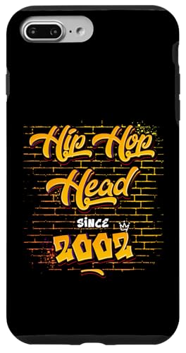 Hip-Hop Head Since 2002 - 23 Years of Real Flow Hülle für iPhone 7 Plus/8 Plus Hip-Hop Head Since 2002 - 23 Years of Real Flow Hülle für iPhone 7 Plus/8 Plus von Hip Hop Head for Old School Hip Hop Lover