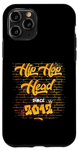 Hip-Hop Head Since 2012 - 13 Years of Fresh Beats Hülle für iPhone 11 Pro von Hip Hop Head for Old School Hip Hop Lover