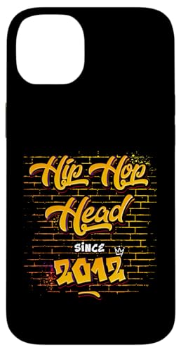 Hip-Hop Head Since 2012 - 13 Years of Fresh Beats Hülle für iPhone 14 Plus von Hip Hop Head for Old School Hip Hop Lover