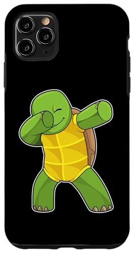 Hülle für iPhone 11 Pro Max Schildkröte Hip Hop Tanz Dab von Hip Hop Tanz