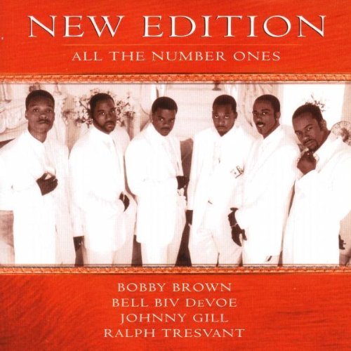 All the Number Ones by New Edition (2000) Audio CD von Hip-O Records