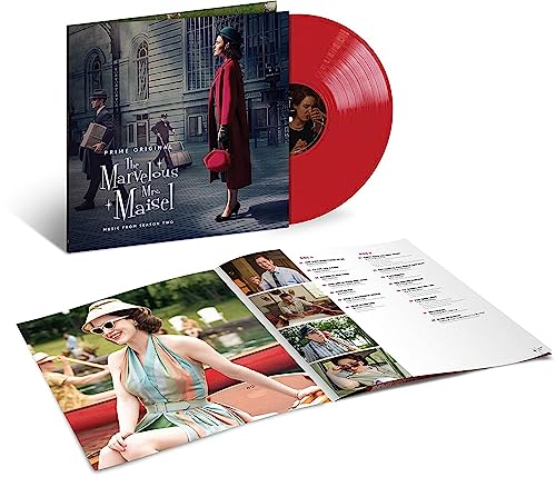 The Marvelous Mrs. Maisel: Season 2 (Music From The Prime Original Se) [Vinyl LP] von Hip-O Records