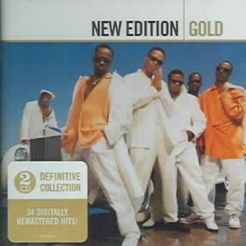 NEW EDITION - GOLD (1 CD) von Hip-O
