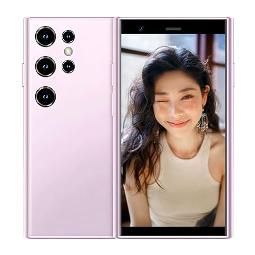 Hipipooo Mini-Smartphone, 3 Zoll, Android 8.1, Dual-SIM-Mini-Telefon, 1000 mAh Akku, 0,3 MP + 2 MP Kamera, 2 GB + 16 GB (3G-Rosa) von Hipipooo