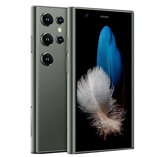 Hipipooo Mini-Smartphone, 3 Zoll, Android 9.0, Dual-SIM-Mini-Telefon, 1950 mAh Akku, 3 MP + 5 MP Kamera, Gesichtserkennung, 2 GB + 16 GB (4G-Grün) von Hipipooo