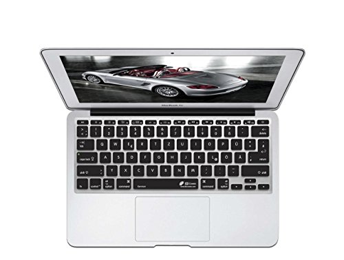 HippiH Wireless Tastatur-Skin Mac Original für MacBook Air 33 cm (13 Zoll) dunkel von Hippih